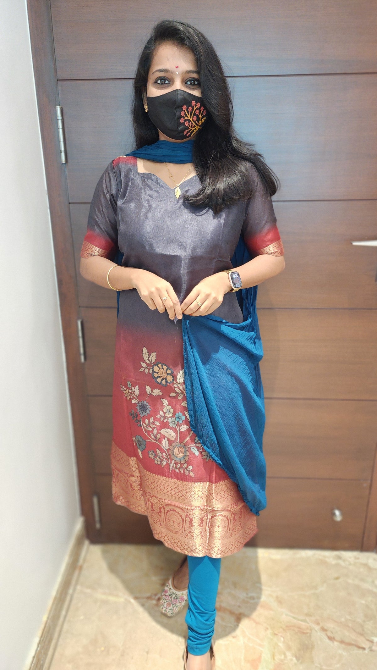 Festive Wear Kurti (7681)