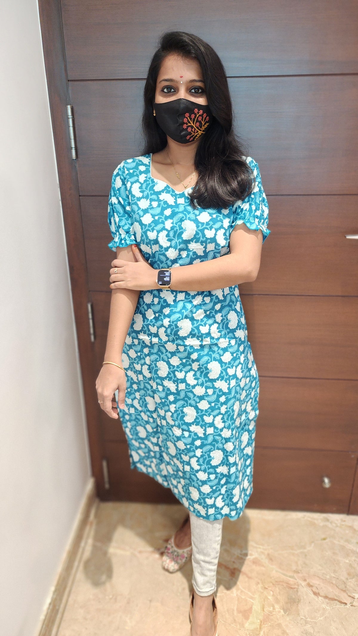 Casual Wear Kurti (7707)