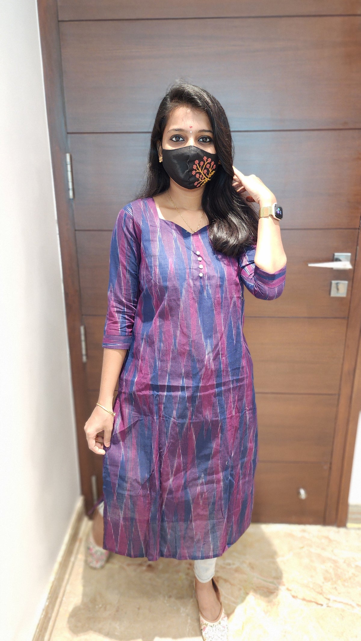 Casual wear kurti(7977)