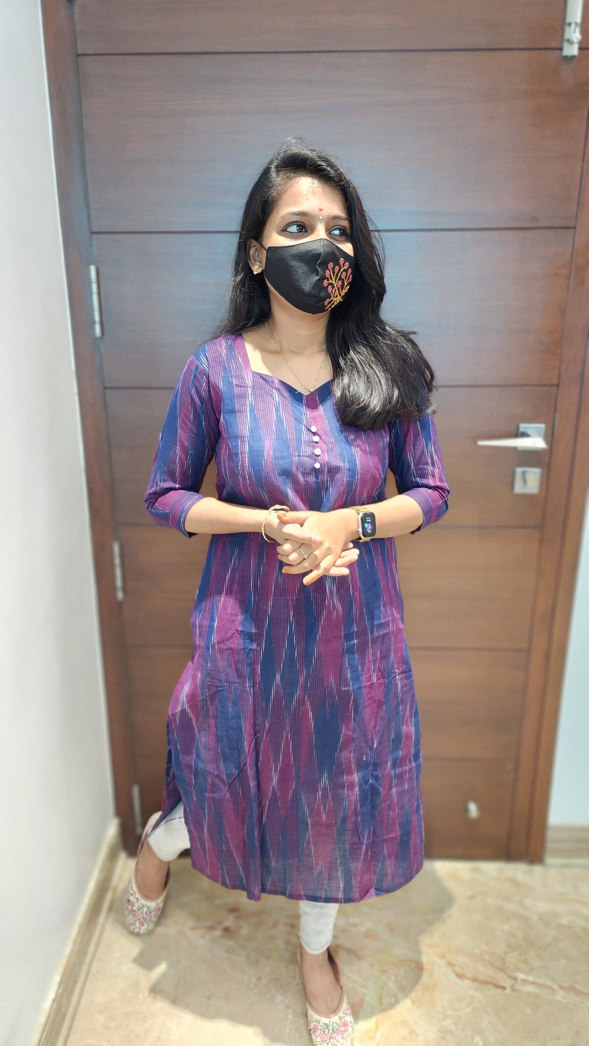 Casual wear kurti(7977)