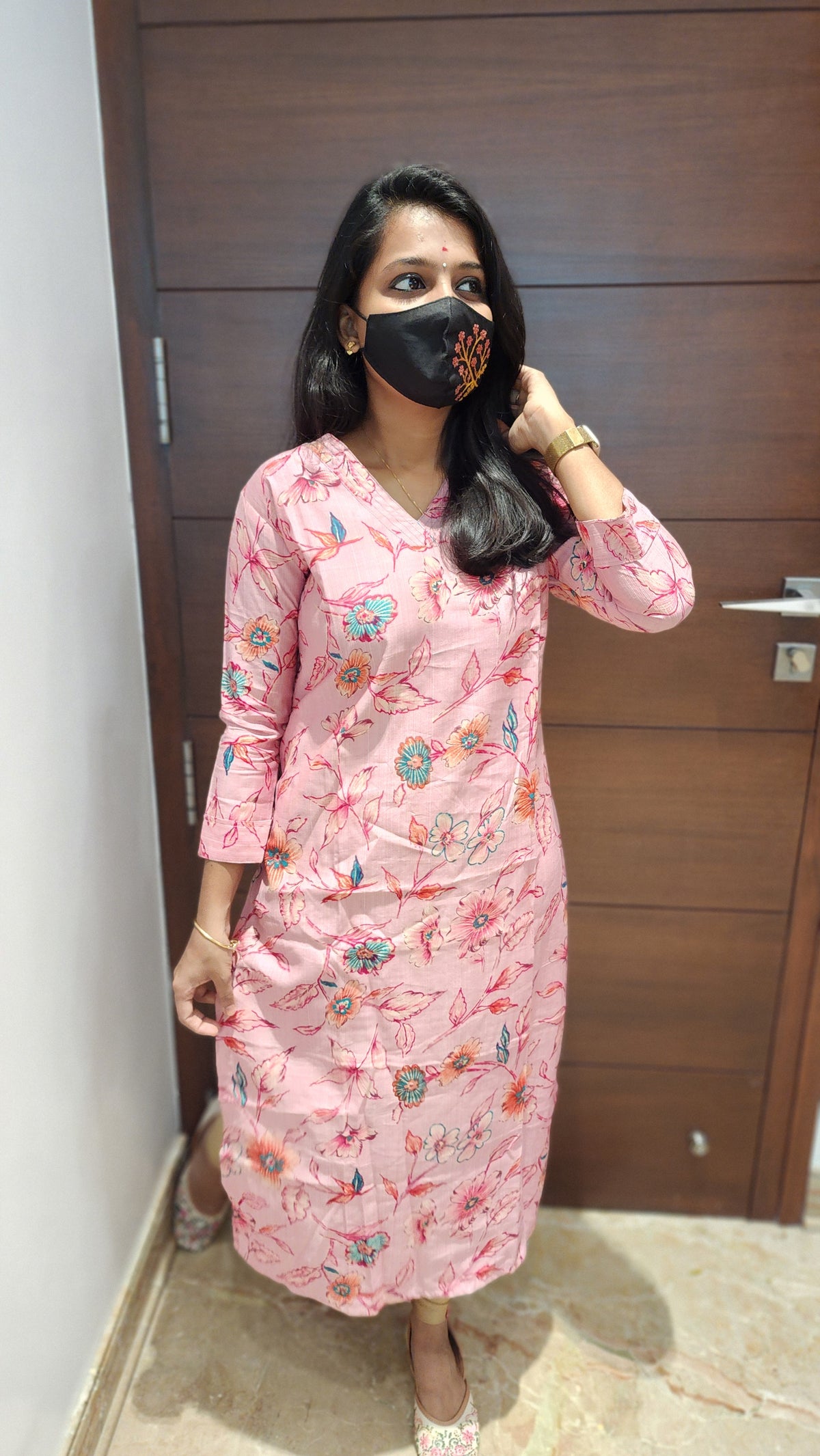 Office Wear Kurti(7653)