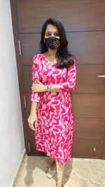 Office Wear Kurti(7655)