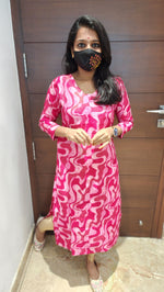 Office Wear Kurti(7655)