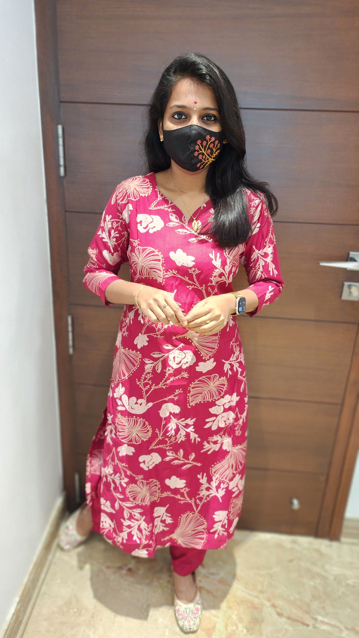 Cord set (pant & top) (7691)