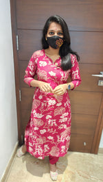 Cord set (pant & top) (7691)