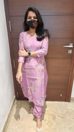 Cord set (pant & top) (7693)