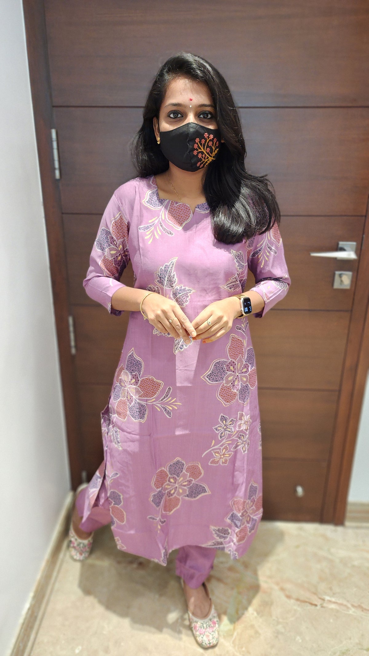 Cord set (pant & top) (7693)