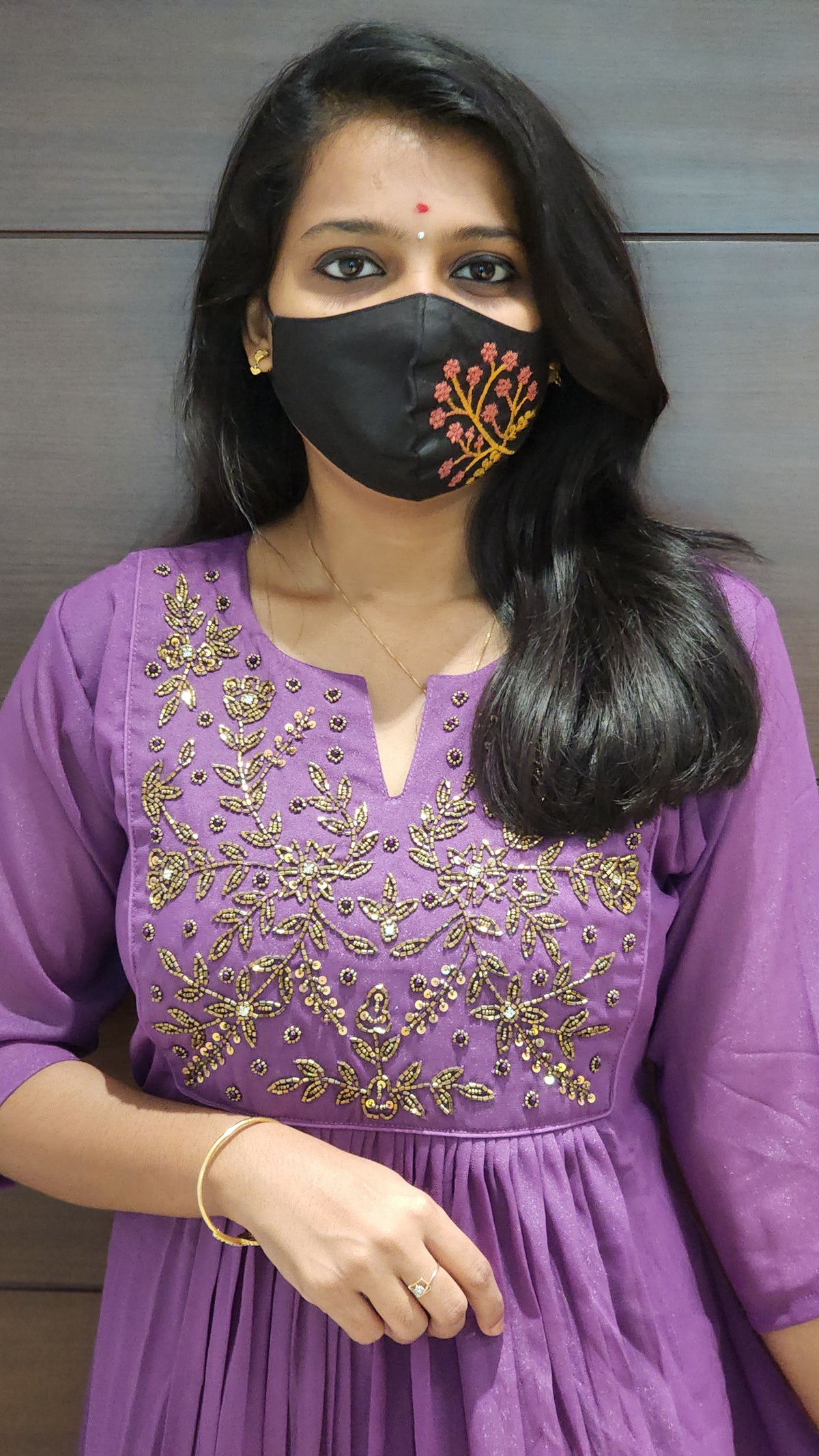 Festive sale -Handwork Kurti (7659)c