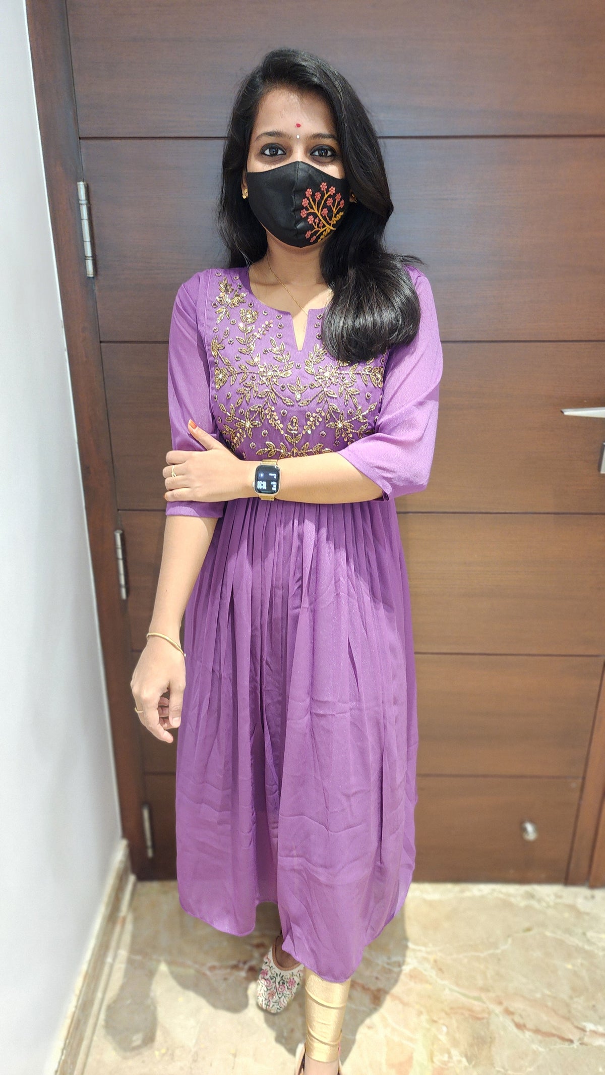 Festive sale -Handwork Kurti (7659)c