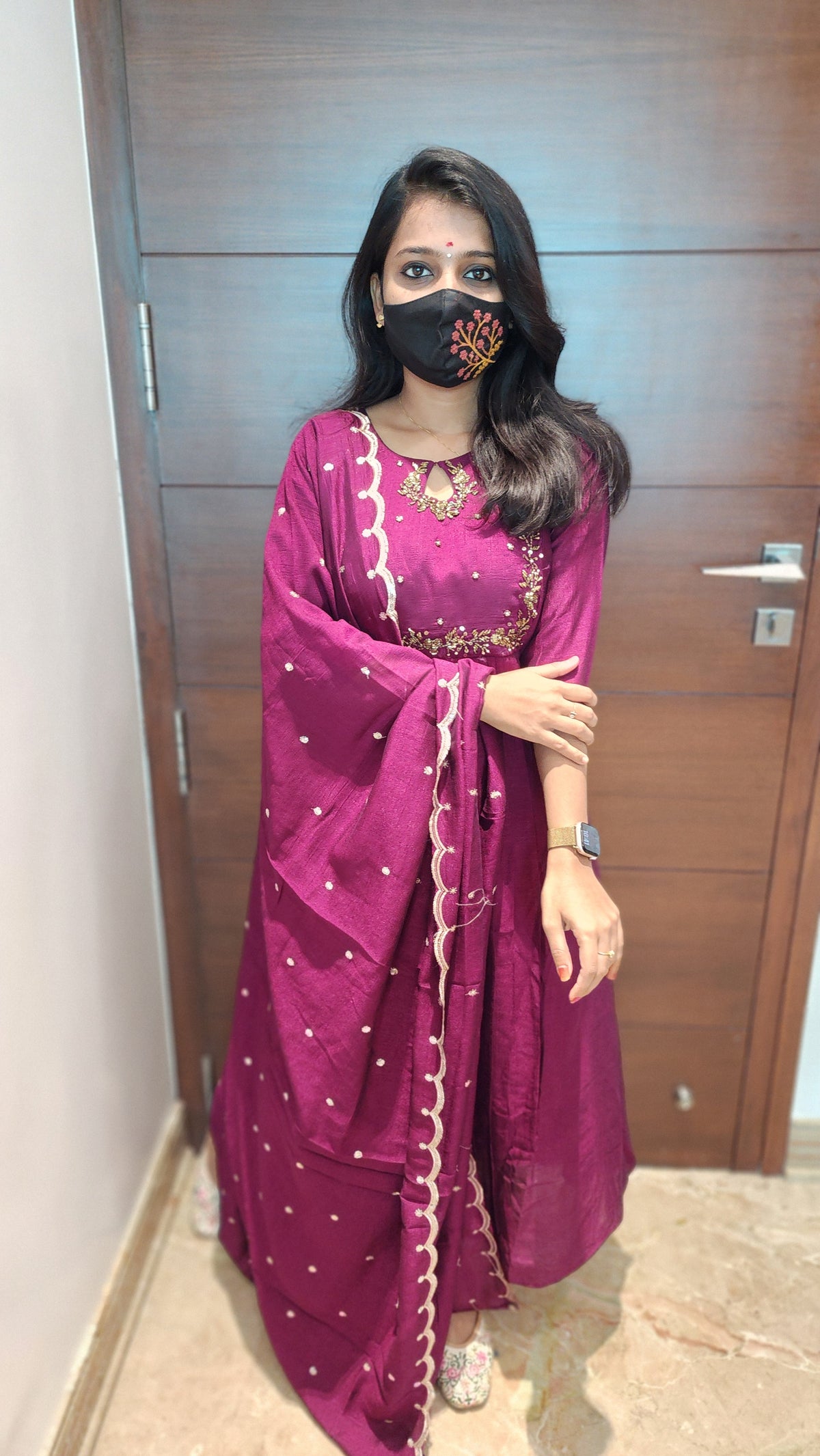 Ethnic Salwar Set (7721)