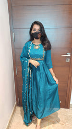 Ethnic Salwar Set (7722)