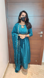 Ethnic Salwar Set (7722)