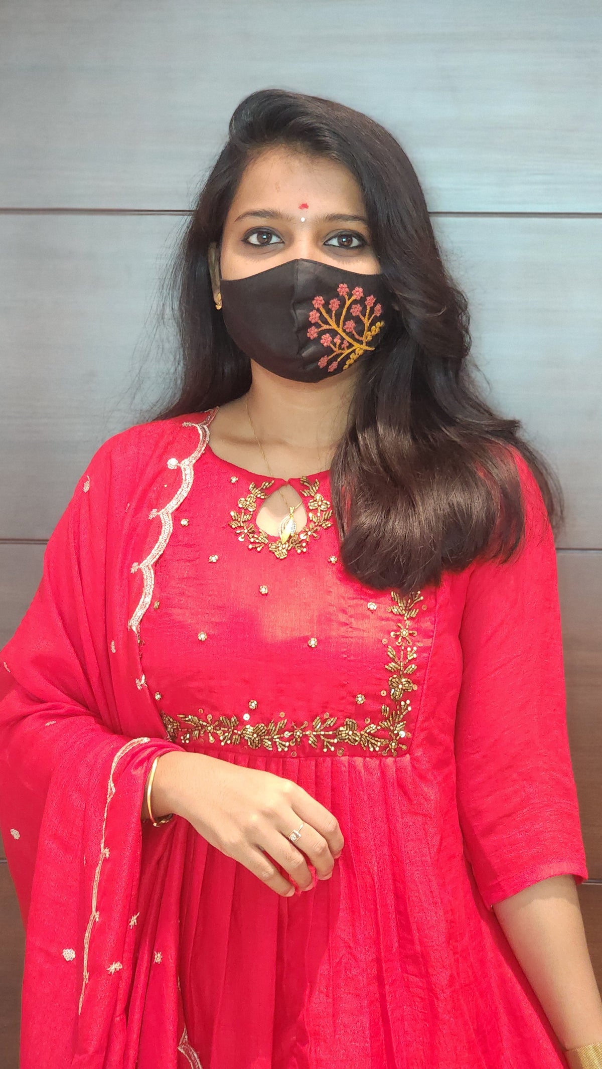 Ethnic Salwar Set (7723)c2