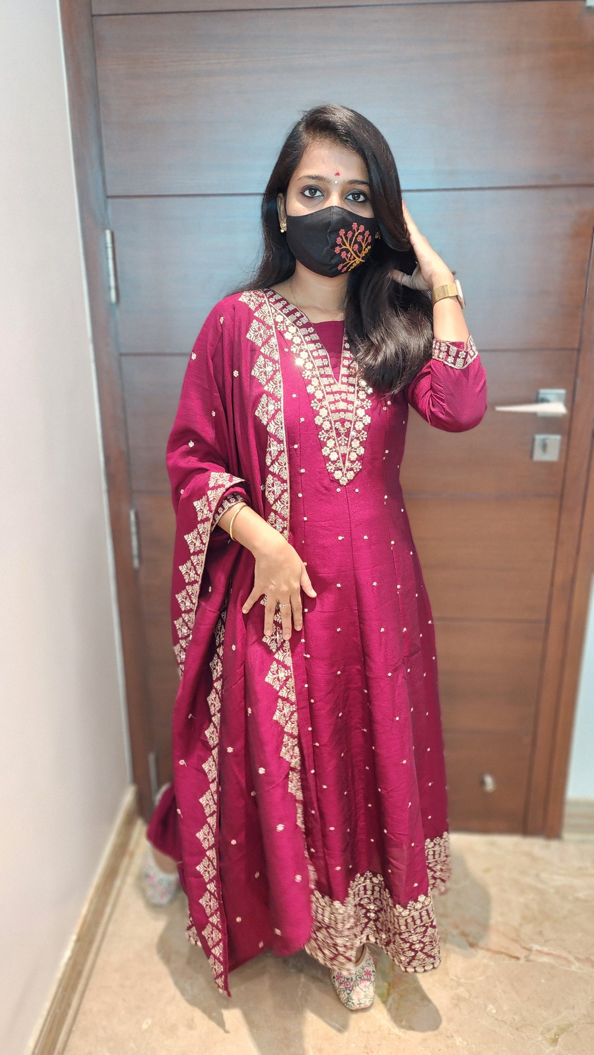 Ethnic Salwar Set(7732)