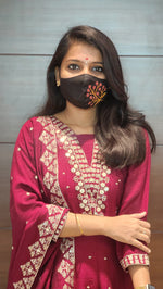 Ethnic Salwar Set(7732)