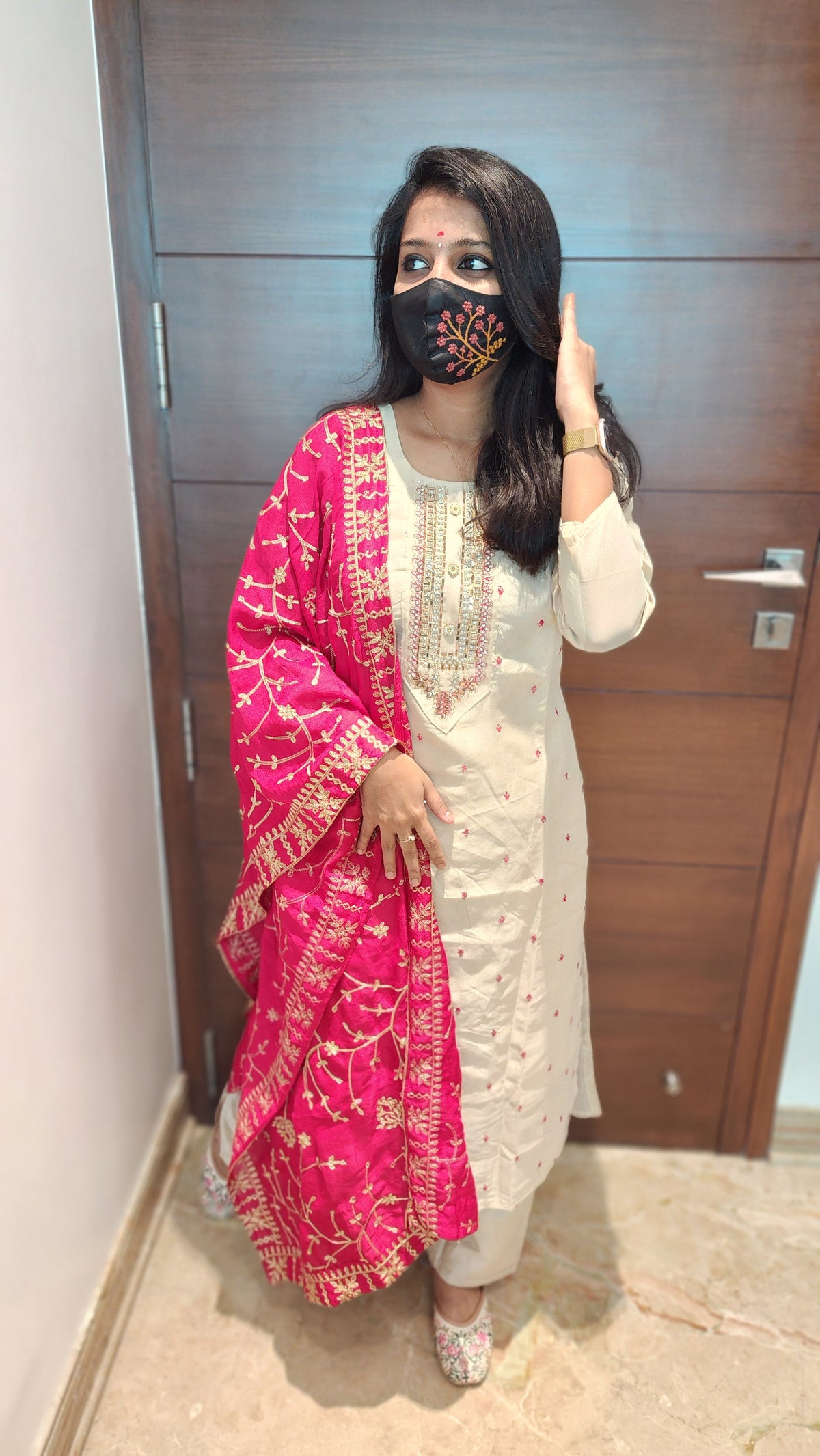 Ethnic Salwar Set(7733)