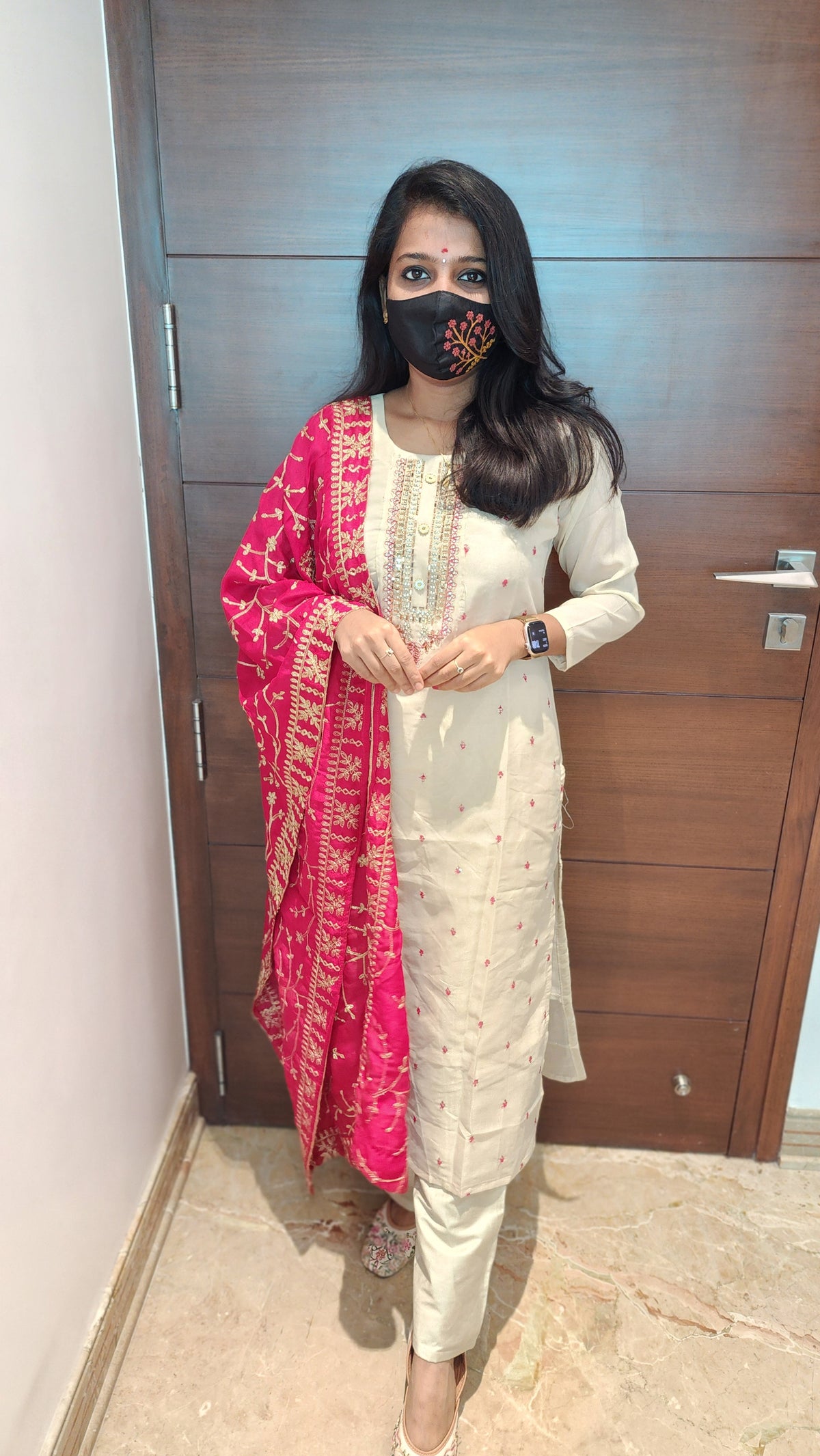 Ethnic Salwar Set(7733)