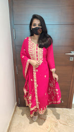 Ethnic Salwar Set(7734)