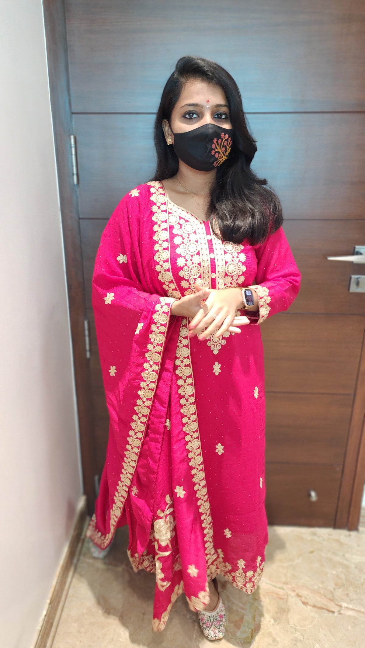 Ethnic Salwar Set(7734)