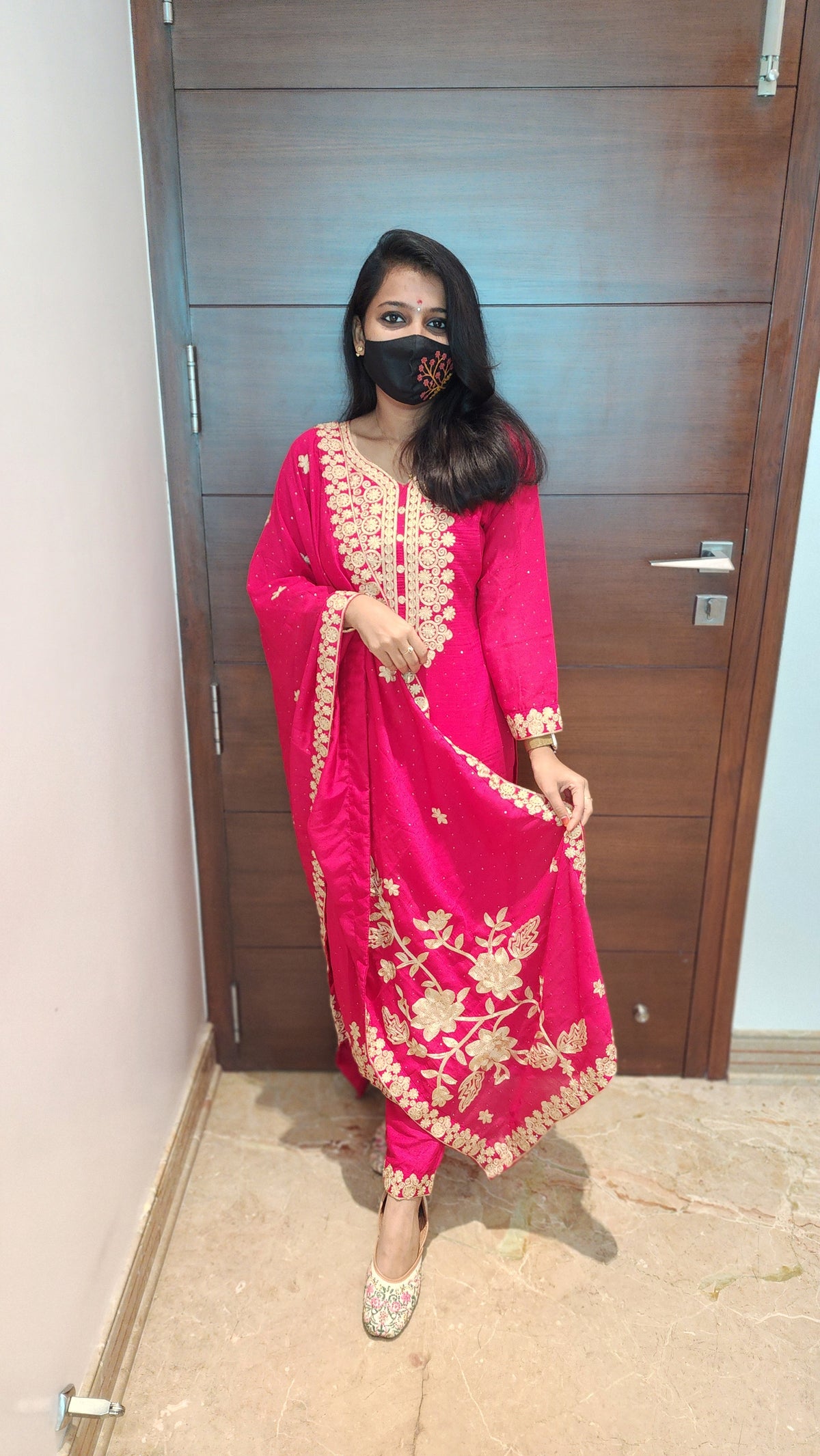 Ethnic Salwar Set(7734)