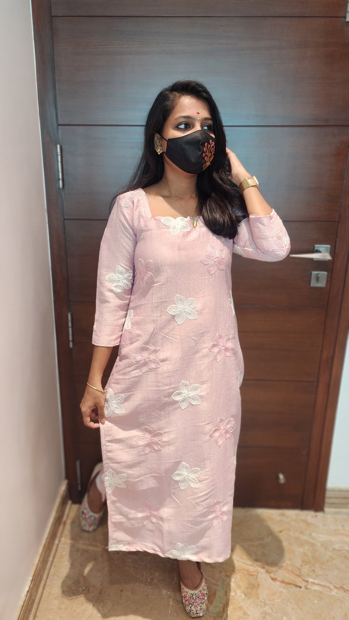 Office Wear kurti (7756)