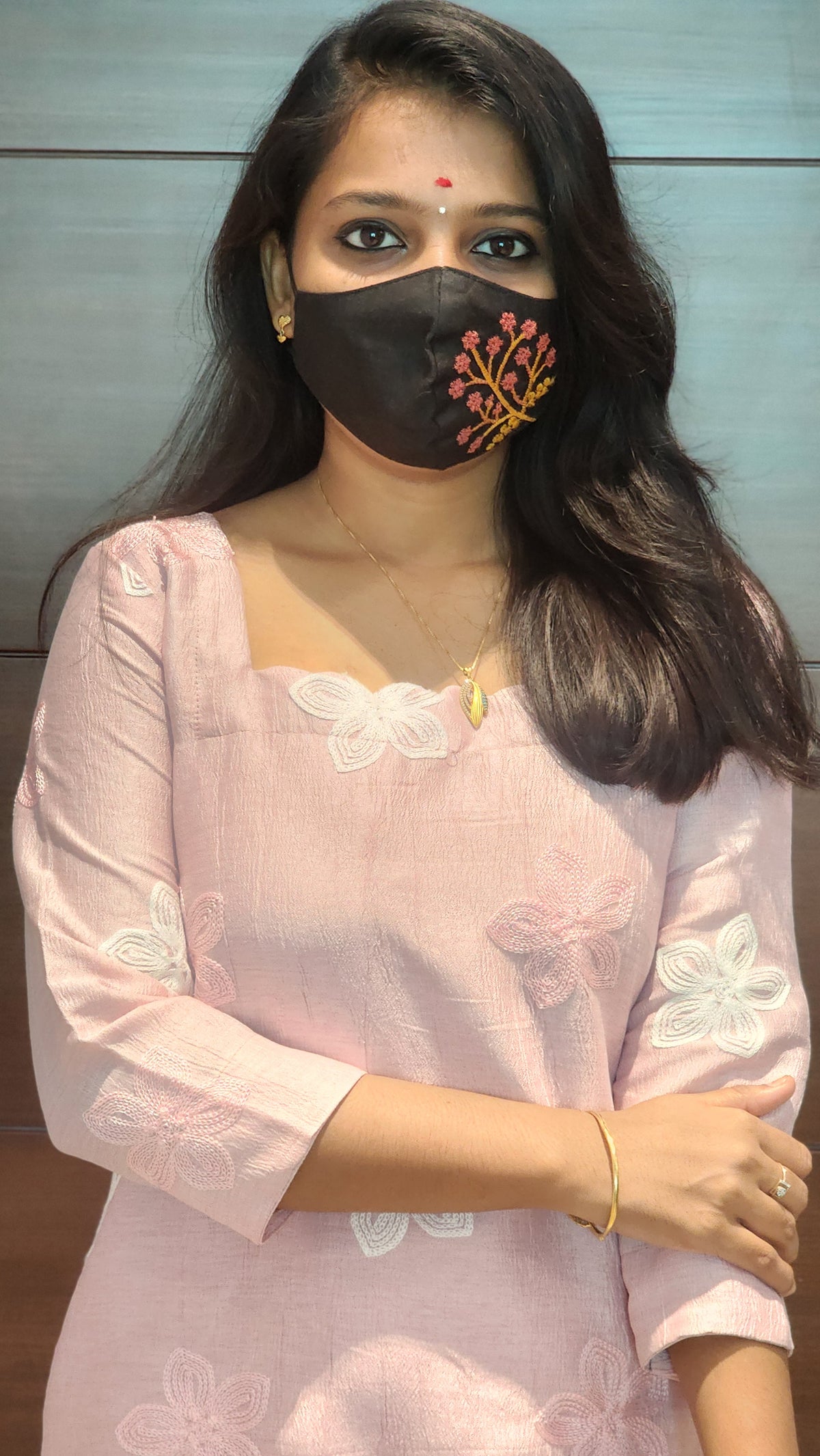 Office Wear kurti (7756)