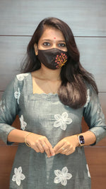 Office Wear kurti(7758)