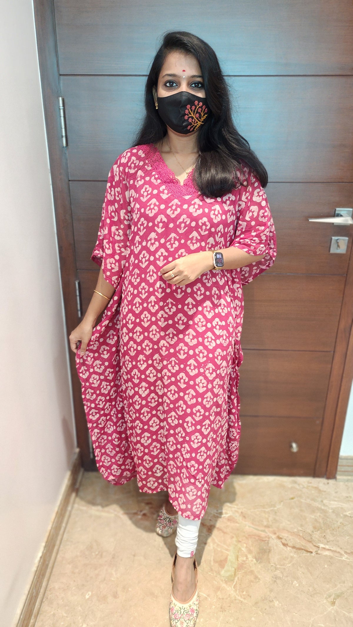 Kaftan Kurti (2 Pcs Kurti)(7760)