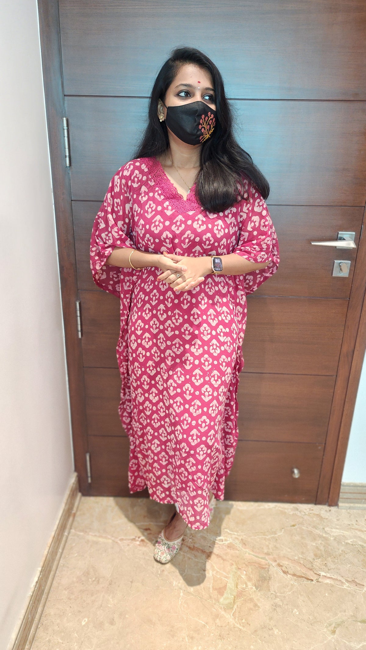 Kaftan Kurti (2 Pcs Kurti)(7760)