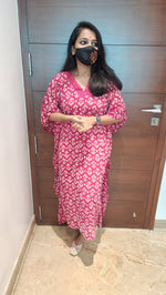 Kaftan Kurti (2 Pcs Kurti)(7760)