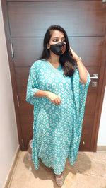 Kaftan Kurti (2 Pcs Kurti)(7761)