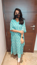 Kaftan Kurti (2 Pcs Kurti)(7761)