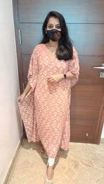 Kaftan Kurti (2 Pcs Kurti)(7762)