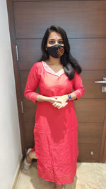 Christmas sale -Handwork Kurti (7821)