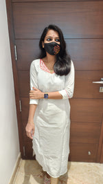 Christmas sale -Handwork Kurti (7822)