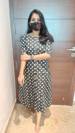 Jaipur A-Line cotton Kurti (7882)