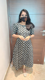 Jaipur A-Line cotton Kurti (7882)