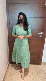 Jaipur A-Line cotton Kurti (7883)