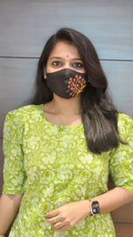 Jaipur A-Line cotton Kurti (7885)