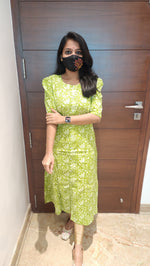 Jaipur A-Line cotton Kurti (7885)