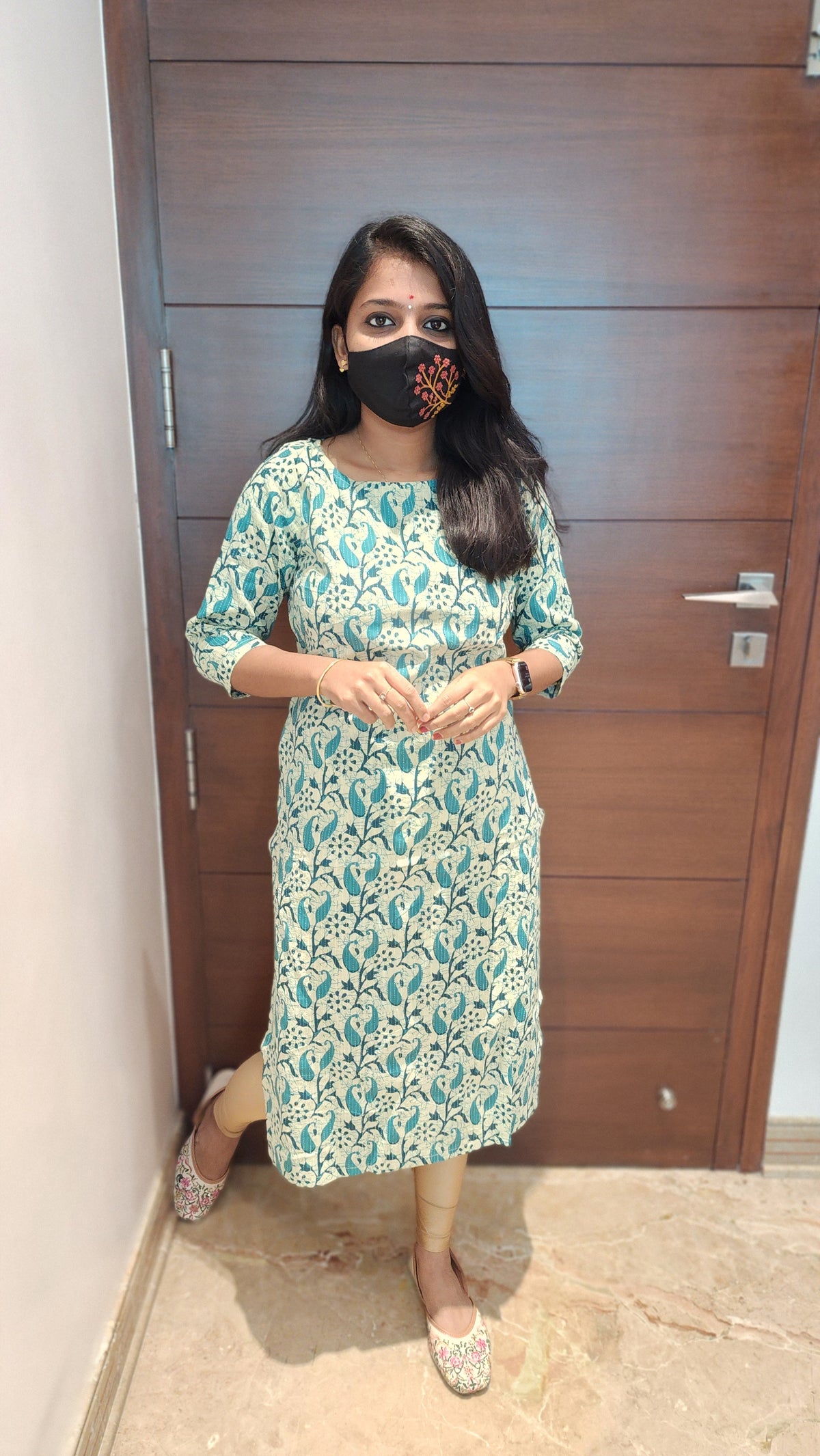 Daily Wear Kurti (7827)