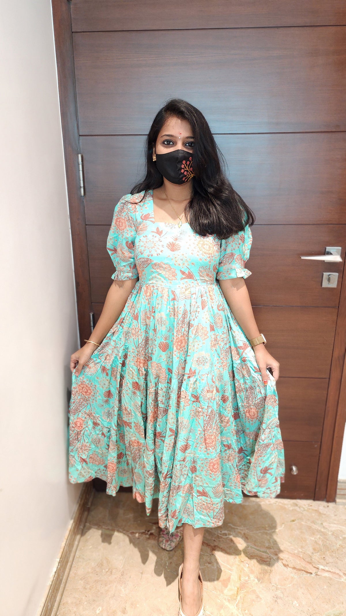 Western Maxi Kurti (8017)