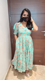 Western Maxi Kurti (8017)