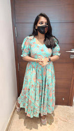 Western Maxi Kurti (8017)