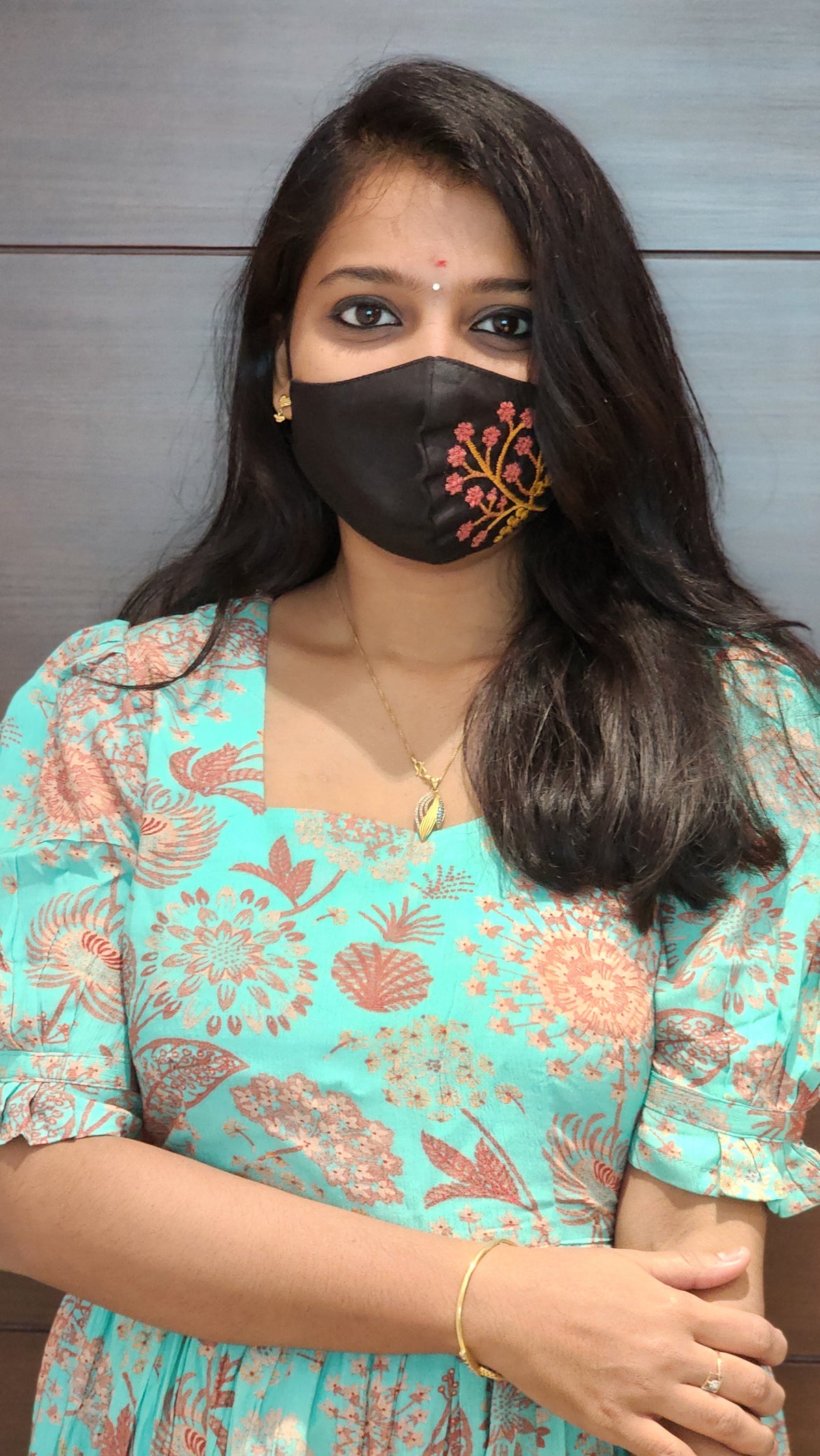 Western Maxi Kurti (8017)