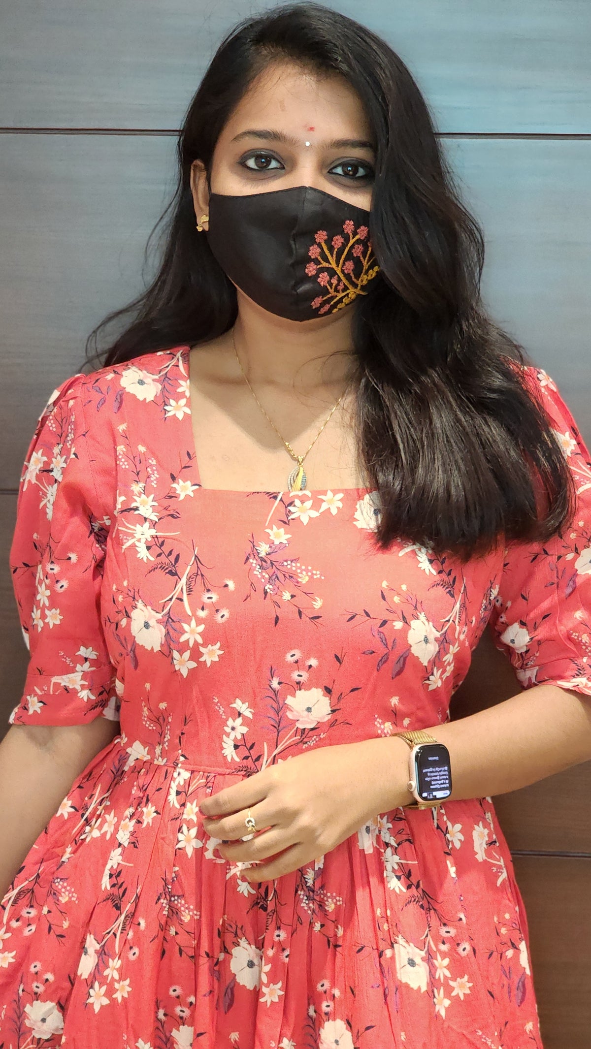 Western Maxi Kurti (8018)