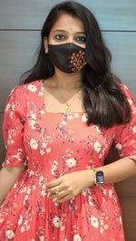 Western Maxi Kurti (8018)