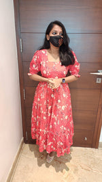 Western Maxi Kurti (8018)