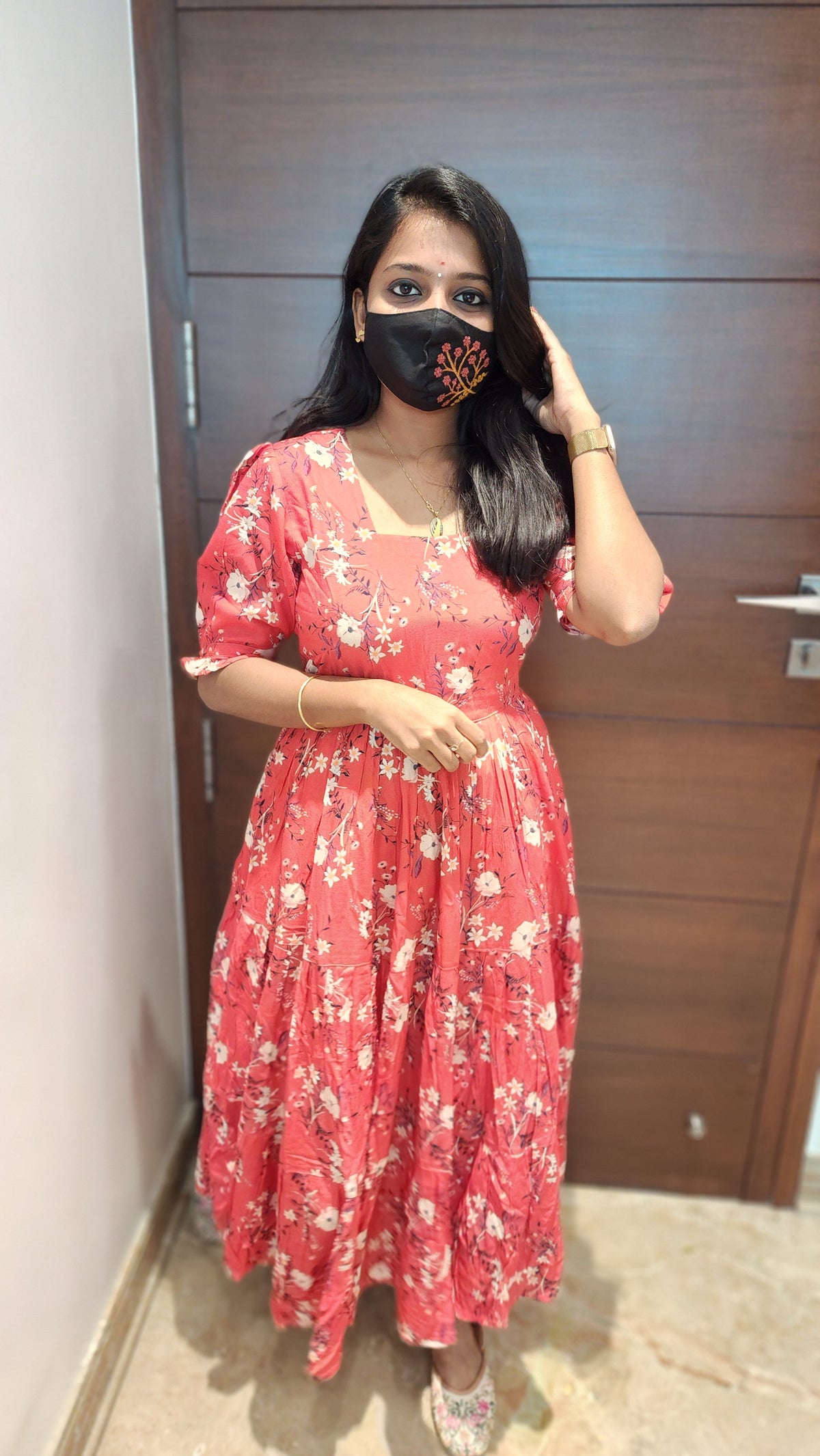 Western Maxi Kurti (8018)