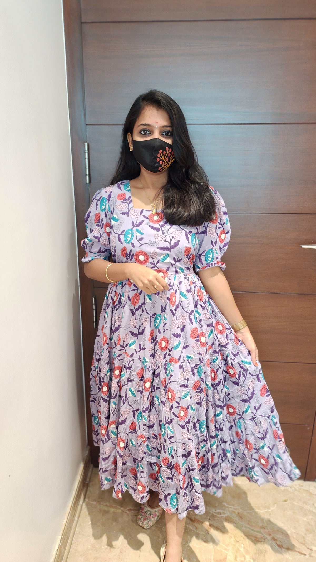 Western Maxi Kurti (8019)